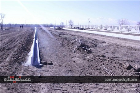 گزارش تصویری پروژه نمایشگاه بین المللی همدان