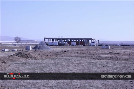گزارش تصویری پروژه نمایشگاه بین المللی همدان