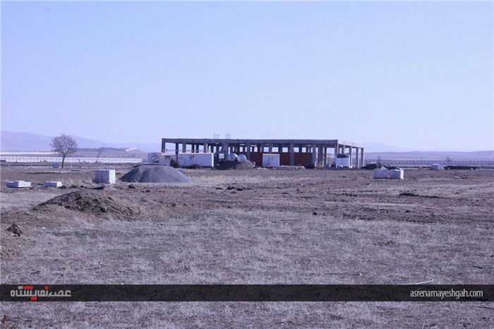 گزارش تصویری پروژه نمایشگاه بین المللی همدان