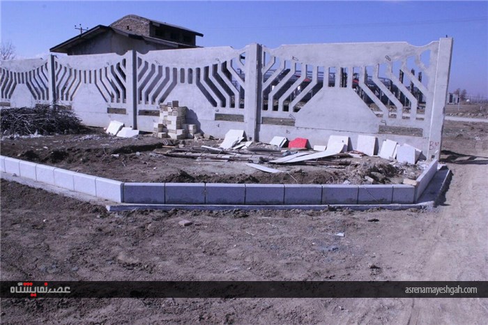 گزارش تصویری پروژه نمایشگاه بین المللی همدان