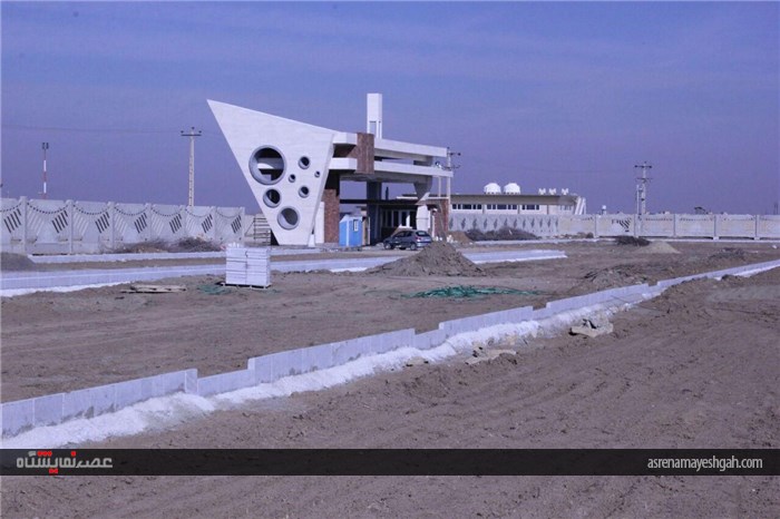 گزارش تصویری پروژه نمایشگاه بین المللی همدان