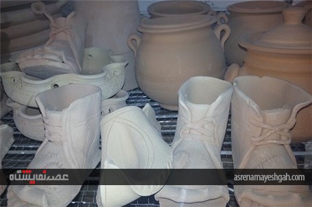گزارش تصویری از برگزاری نمایشگاه صنایع دستی همدان در ساری