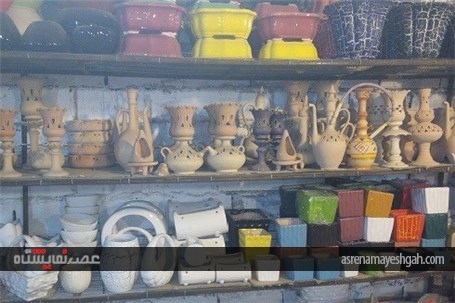 گزارش تصویری از برگزاری نمایشگاه صنایع دستی همدان در ساری