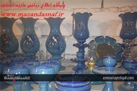 گزارش تصویری از برگزاری نمایشگاه صنایع دستی همدان در ساری