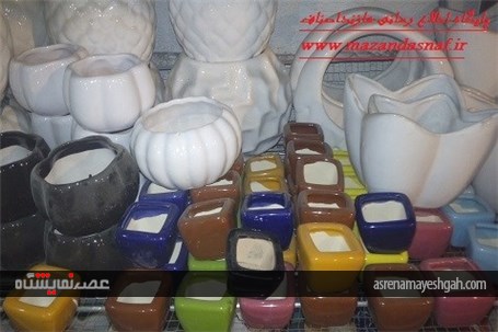 گزارش تصویری از برگزاری نمایشگاه صنایع دستی همدان در ساری
