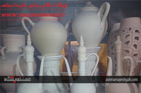 گزارش تصویری از برگزاری نمایشگاه صنایع دستی همدان در ساری