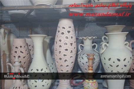 گزارش تصویری از برگزاری نمایشگاه صنایع دستی همدان در ساری
