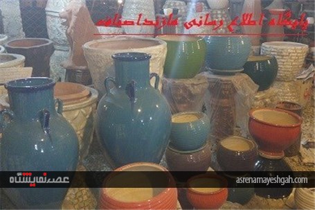 گزارش تصویری از برگزاری نمایشگاه صنایع دستی همدان در ساری
