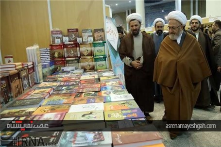 گزارش تصویری یازدهمین نمایشگاه کتاب استان قم