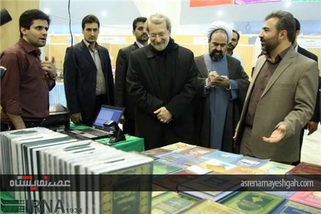 گزارش تصویری یازدهمین نمایشگاه کتاب استان قم