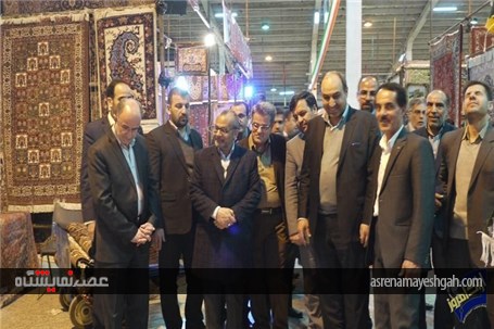 گزارش تصویری نمایشگاه فرش دستبافت کشور در اراک
