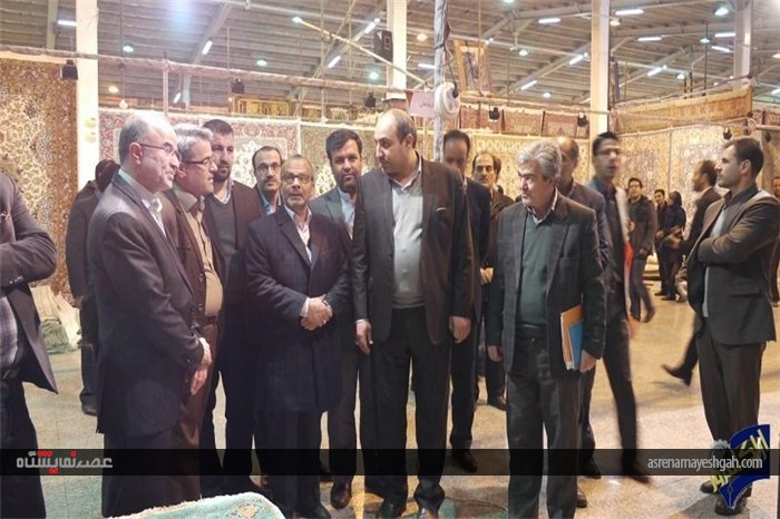 گزارش تصویری نمایشگاه فرش دستبافت کشور در اراک