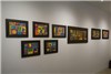 گزارش تصویری نمایشگاه «نور، شیشه، کاشی» دزفول