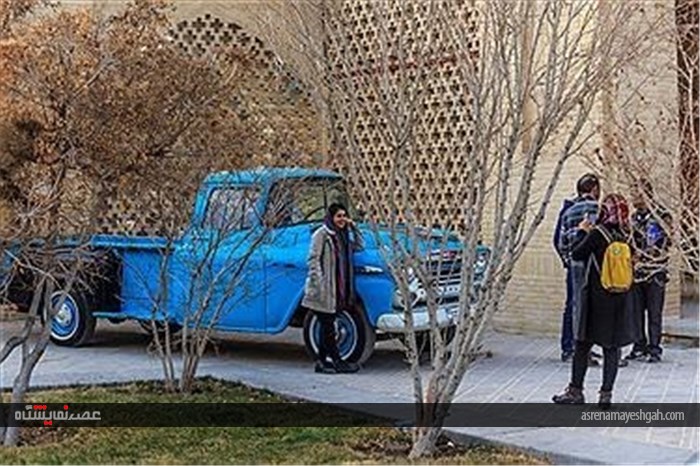 گزارش تصویری نمایشگاه خودروهای کلاسیک در کاخ چهلستون اصفهان