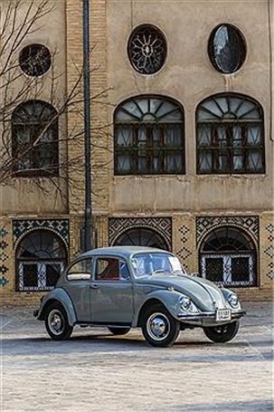 گزارش تصویری نمایشگاه خودروهای کلاسیک در کاخ چهلستون اصفهان