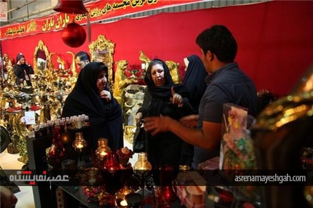 گزارش تصویری هفتمین نمایشگاه تخصصی لوستر و چراغ های تزیینی اصفهان