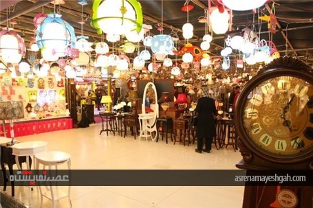 گزارش تصویری هفتمین نمایشگاه تخصصی لوستر و چراغ های تزیینی اصفهان