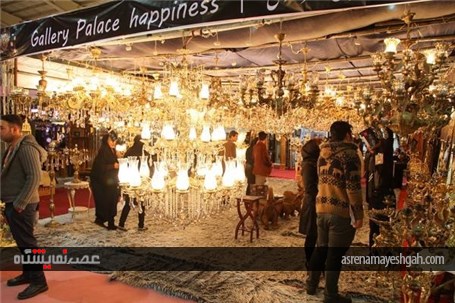 گزارش تصویری هفتمین نمایشگاه تخصصی لوستر و چراغ های تزیینی اصفهان