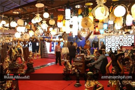 گزارش تصویری هفتمین نمایشگاه تخصصی لوستر و چراغ های تزیینی اصفهان