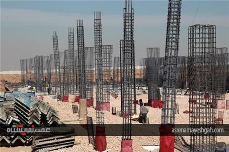 گزارش تصویری بازدید دکتر جمالی نژاد شهردار محترم اصفهان از پروژه نمایشگاه بزرگ اصفهان