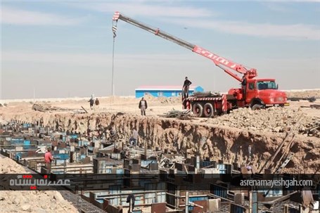 گزارش تصویری بازدید دکتر جمالی نژاد شهردار محترم اصفهان از پروژه نمایشگاه بزرگ اصفهان
