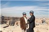 گزارش تصویری بازدید دکتر جمالی نژاد شهردار محترم اصفهان از پروژه نمایشگاه بزرگ اصفهان