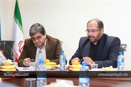 گزارش تصویری بازدید دکتر جمالی نژاد شهردار محترم اصفهان از پروژه نمایشگاه بزرگ اصفهان