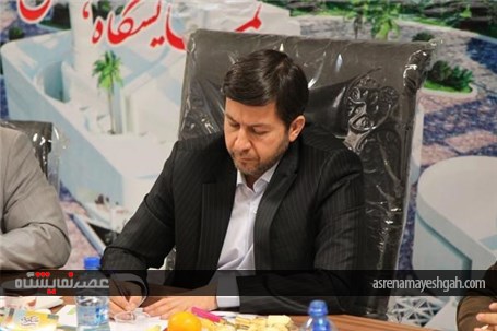 گزارش تصویری بازدید دکتر جمالی نژاد شهردار محترم اصفهان از پروژه نمایشگاه بزرگ اصفهان