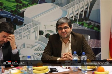 گزارش تصویری بازدید دکتر جمالی نژاد شهردار محترم اصفهان از پروژه نمایشگاه بزرگ اصفهان
