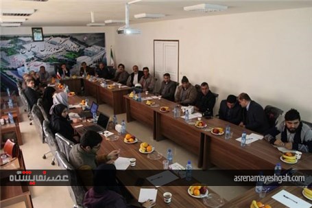 گزارش تصویری بازدید دکتر جمالی نژاد شهردار محترم اصفهان از پروژه نمایشگاه بزرگ اصفهان