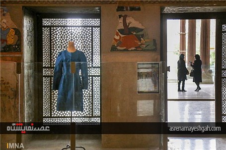 گزارش تصویری نمایشگاه لباس با الهام از لباس زنان صوفیه در کاخ چهلستون