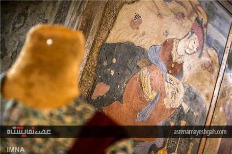 گزارش تصویری نمایشگاه لباس با الهام از لباس زنان صوفیه در کاخ چهلستون