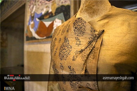 گزارش تصویری نمایشگاه لباس با الهام از لباس زنان صوفیه در کاخ چهلستون