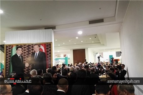 گزارش تصویری نمایشگاه اختصاصی ترکیه در ترکمنستان