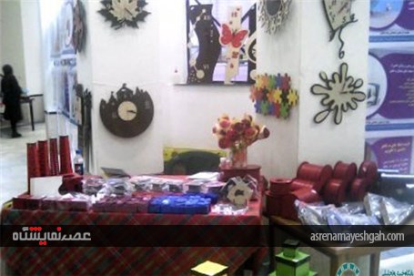 گزارش تصویری نمایشگاه صنایع دستی، سفال، خوشنویسی، غذا، کتاب و نقاشی تنکابن