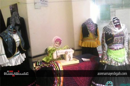 گزارش تصویری نمایشگاه صنایع دستی، سفال، خوشنویسی، غذا، کتاب و نقاشی تنکابن
