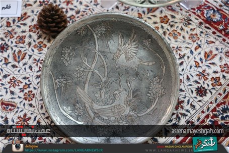 گزارش تصویری نمایشگاه هنرهای دستی در لنگرود