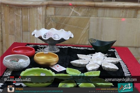 گزارش تصویری نمایشگاه هنرهای دستی در لنگرود