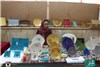 گزارش تصویری نمایشگاه هنرهای دستی در لنگرود