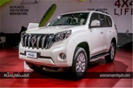 گزارش تصویری از محصولات تویوتا در نمایشگاه خودروی 2016 دهلی