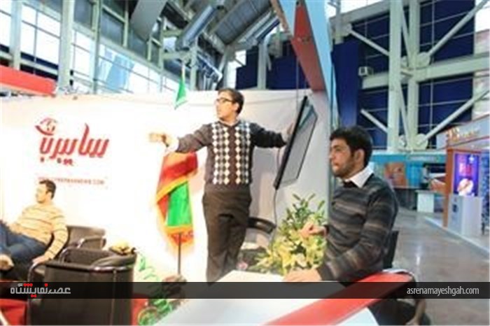 گزارش تصویری آماده سازی غرفه ها در سومین دوره نمایشگاه رسانه های دیجیتال