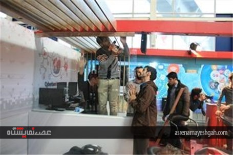 گزارش تصویری آماده سازی غرفه ها در سومین دوره نمایشگاه رسانه های دیجیتال