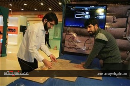 گزارش تصویری آماده سازی غرفه ها در سومین دوره نمایشگاه رسانه های دیجیتال
