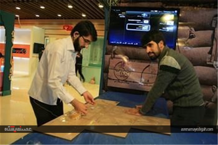 گزارش تصویری آماده سازی غرفه ها در سومین دوره نمایشگاه رسانه های دیجیتال
