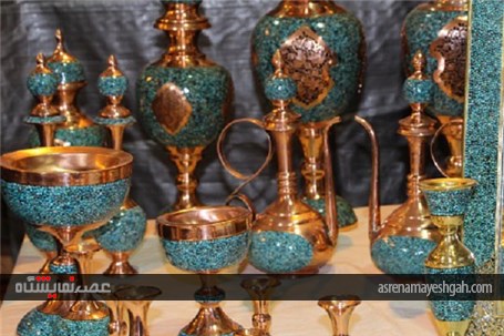 گزارش تصویری نمایشگاه سراسری صنایع دستی استان کرمان