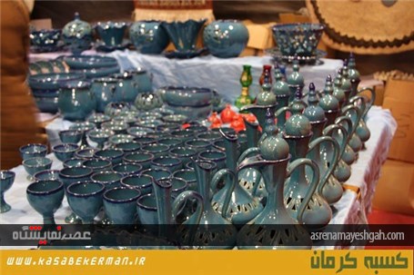گزارش تصویری نمایشگاه سراسری صنایع دستی استان کرمان