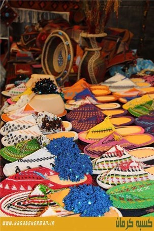 گزارش تصویری نمایشگاه سراسری صنایع دستی استان کرمان