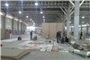 گزارش تصویری از مراحل آماده سازی غرفه های هشتمین نمایشگاه بین المللی طلا، نقره، جواهر، ساعت و صنایع