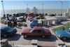 گزارش تصویری نمایشگاه خودروهای قدیمی در بوشهر