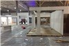 گزارش تصویری از مراحل آماده سازی غرفه های هشتمین نمایشگاه بین المللی طلا، نقره، جواهر، ساعت و صنایع